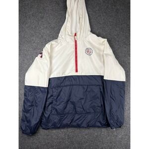 Abercrombie Kids Colorblock Anorak Jacket Pullover Hoodie Size 13/14